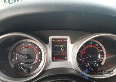 2017 Dodge Journey Crossroad from USA, damaged, VIN 3C4PDCGBXHT501052